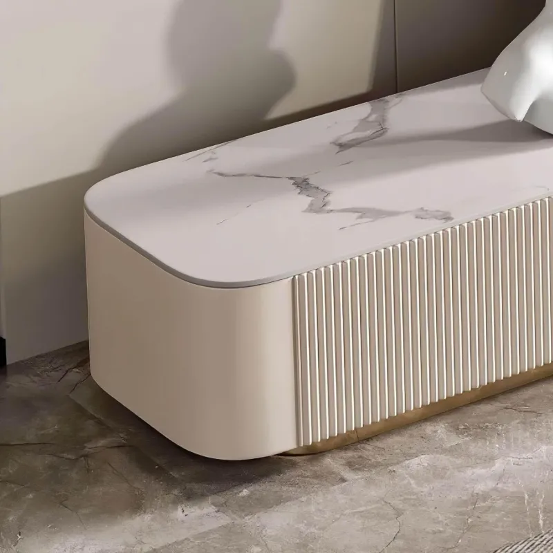 The Lounge Loft Möbel-TV-Schrank aus Wacholderschiefer