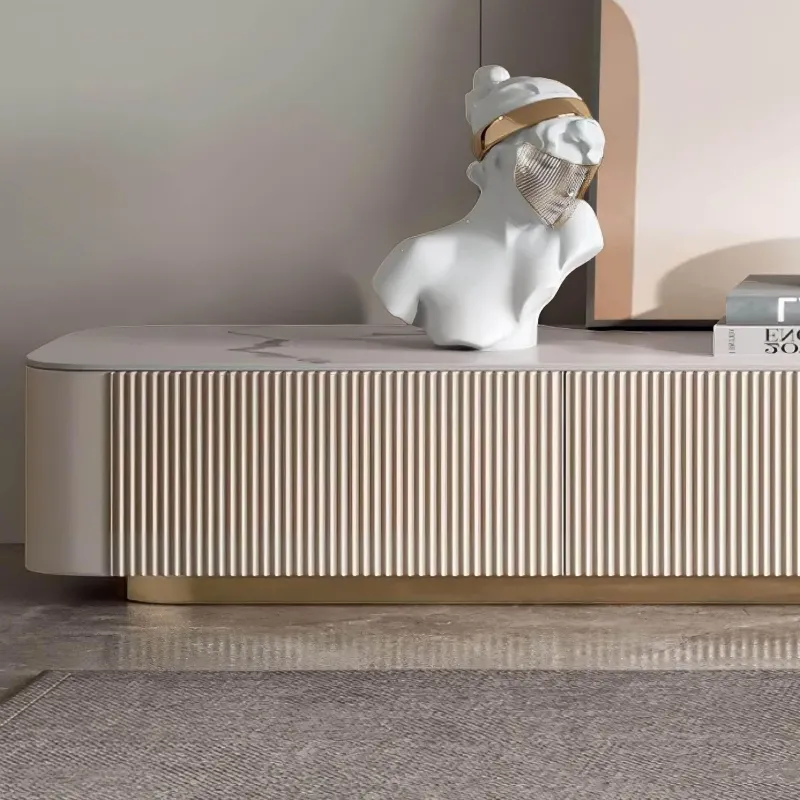 The Lounge Loft Möbel-TV-Schrank aus Wacholderschiefer