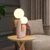 Glow u0026 Shade Beleuchtung-Twin Orbs Table Lamp - Modern Decorative Lighting