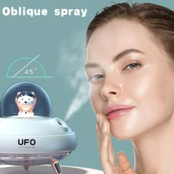 Tranquil Touch Gesundheits-Gadgets|Gesundheits- Und Entspannungstools-UFO Bear Nano Luftbefeuchter