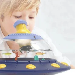 The Decor Haven Babyspielzeug-UFO-Lupenbox für Kinder – pädagogisches Lernwerkzeug für die wissenschaftliche Erforschung