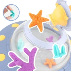 The Decor Haven Babyspielzeug-UFO-Lupenbox für Kinder – pädagogisches Lernwerkzeug für die wissenschaftliche Erforschung