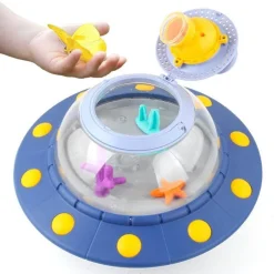 The Decor Haven Babyspielzeug-UFO-Lupenbox für Kinder – pädagogisches Lernwerkzeug für die wissenschaftliche Erforschung