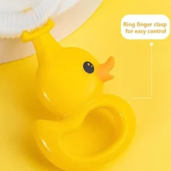 Kinder The Decor Haven Kinderwagen & Zubehör-U-förmige Enten-Kinderzahnbürste – lustiges Mundpflegewerkzeug für Kinder