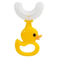 Kinder The Decor Haven Kinderwagen & Zubehör-U-förmige Enten-Kinderzahnbürste – lustiges Mundpflegewerkzeug für Kinder