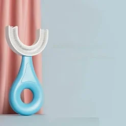 The Relaxation Nook Gesundheits-Gadgets|Gesundheits- Und Entspannungstools-U-förmige Zahnbürste für Kinder – Sanftes Mundpflege-Tool