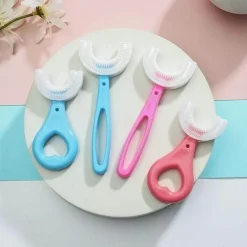 The Relaxation Nook Gesundheits-Gadgets|Gesundheits- Und Entspannungstools-U-förmige Zahnbürste für Kinder – Sanftes Mundpflege-Tool