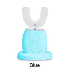 Tranquil Waters Gadgets Für Zuhause|Badezimmer-U-förmiger Zahnreiniger mit blauem Licht – Clean360 Dentalgerät