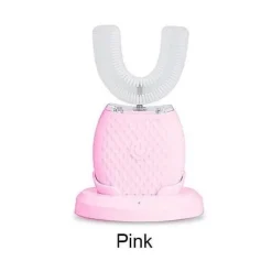 Tranquil Waters Gadgets Für Zuhause|Badezimmer-U-förmiger Zahnreiniger mit blauem Licht – Clean360 Dentalgerät