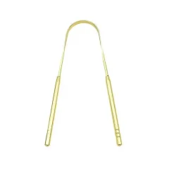 Velvo Care Männerpflege|Frauenpflege-U-förmiger Zungenschaber – Werkzeug zur Entfernung von Mundgeruch