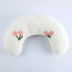 Furendo Haustierzubehör|Reinigungswerkzeuge Für Haustiere-U-förmiges beruhigendes Haustierkissen – gemütliches Bett für Hunde und Katzen