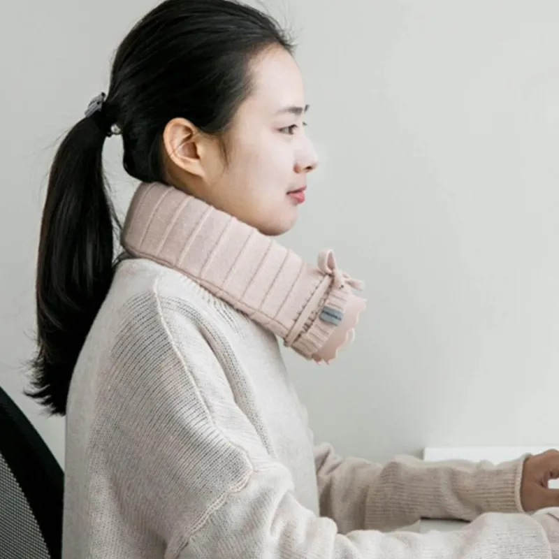 The Relaxation Nook Gesundheits-Gadgets|Gesundheits- Und Entspannungstools-U-förmiges Heizkissen – bequeme Wärmflasche zur Schmerzlinderung