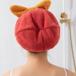 The Blissful Bath Badezimmer-Ultra Absorbent Rapid Dry Hair Towel - Quick Dry Hair Wrap