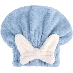 The Blissful Bath Badezimmer-Ultra Absorbent Rapid Dry Hair Towel - Quick Dry Hair Wrap