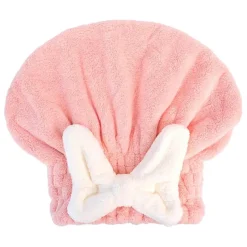 The Blissful Bath Badezimmer-Ultra Absorbent Rapid Dry Hair Towel - Quick Dry Hair Wrap