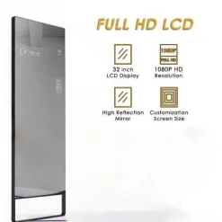 The Relaxation Nook Fitness-Gadgets|Gesundheits-Gadgets-Ultra HD Fitnessspiegel - Personal Trainer Heim-Fitnessgerät