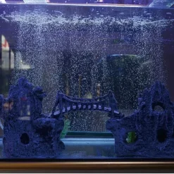 Furendo Haustierzubehör|Reinigungswerkzeuge Für Haustiere-Ultradünner Aquarien-Blasendiffusor – Sauerstoffversorgung für Aquarien