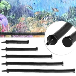Furendo Haustierzubehör|Reinigungswerkzeuge Für Haustiere-Ultradünner Blasenmacher für Aquarien – Sauerstoff-Diffusorrohr