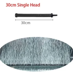 Furendo Haustierzubehör|Reinigungswerkzeuge Für Haustiere-Ultradünner Blasenmacher für Aquarien – Sauerstoff-Diffusorrohr