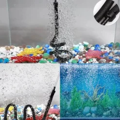 Furendo Haustierzubehör|Reinigungswerkzeuge Für Haustiere-Ultradünner Blasenmacher für Aquarien – Sauerstoff-Diffusorrohr
