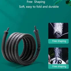 Furendo Haustierzubehör|Reinigungswerkzeuge Für Haustiere-Ultradünner Blasenmacher für Aquarien – Sauerstoff-Diffusorrohr