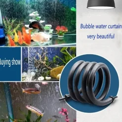 Furendo Haustierzubehör|Reinigungswerkzeuge Für Haustiere-Ultradünner Blasenmacher für Aquarien – Sauerstoff-Diffusorrohr