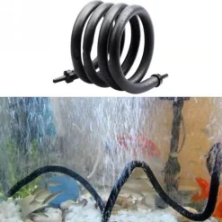 Furendo Haustierzubehör|Reinigungswerkzeuge Für Haustiere-Ultradünner Blasenmacher für Aquarien – Sauerstoff-Diffusorrohr