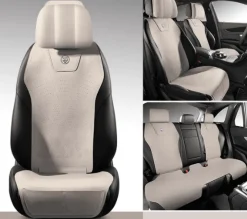 Wild u0026 Free Gear Autozubehör|Automobilindustrie-Ultradünner, maßgeschneiderter Autositzbezug aus Leder