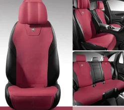 Wild u0026 Free Gear Autozubehör|Automobilindustrie-Ultradünner, maßgeschneiderter Autositzbezug aus Leder