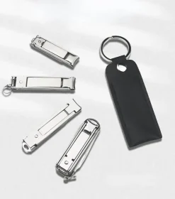 PureGlow Männerpflege|Frauenpflege-Ultradünner Nagelknipser – Professionelles Pflegewerkzeug