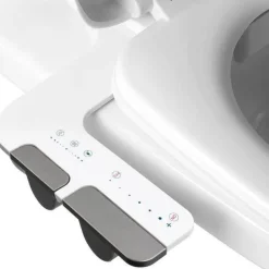 Tranquil Touch Mobilitäts- Und Support-Tools|Gesundheits-Gadgets-Ultradünnes selbstreinigendes Bidet – Premium-Komfort-Toilettenzubehör