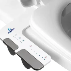 Tranquil Touch Mobilitäts- Und Support-Tools|Gesundheits-Gadgets-Ultradünnes selbstreinigendes Bidet – Premium-Komfort-Toilettenzubehör