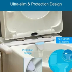 Tranquil Touch Mobilitäts- Und Support-Tools|Gesundheits-Gadgets-Ultraflaches Bidet-Spray – kompaktes Design für einfache Verwendung