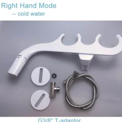 Tranquil Touch Mobilitäts- Und Support-Tools|Gesundheits-Gadgets-Ultraflaches Bidet-Spray – kompaktes Design für einfache Verwendung