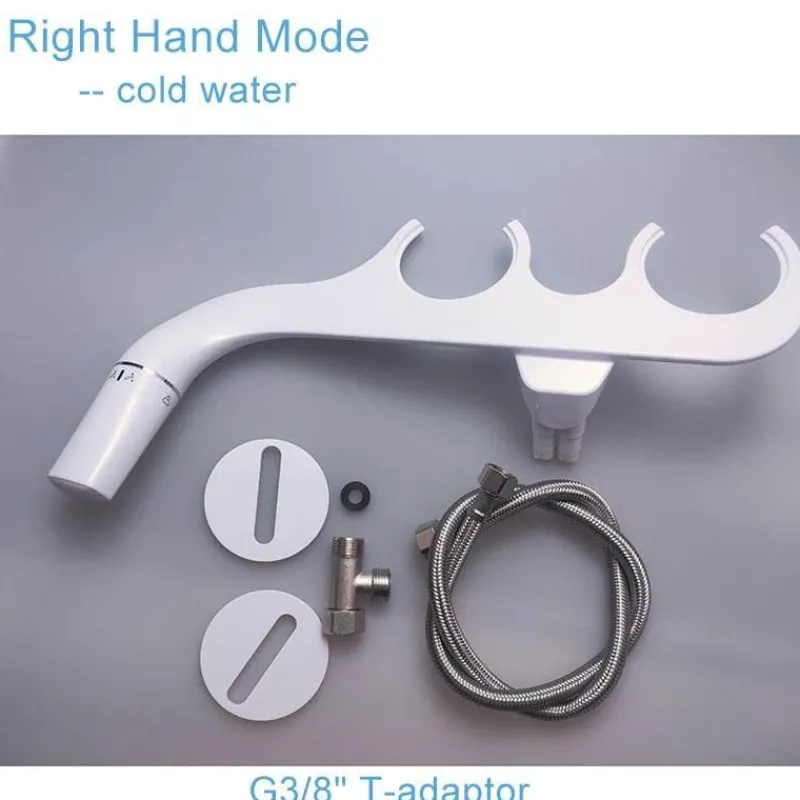 Tranquil Touch Mobilitäts- Und Support-Tools|Gesundheits-Gadgets-Ultraflaches Bidet-Spray – kompaktes Design für einfache Verwendung