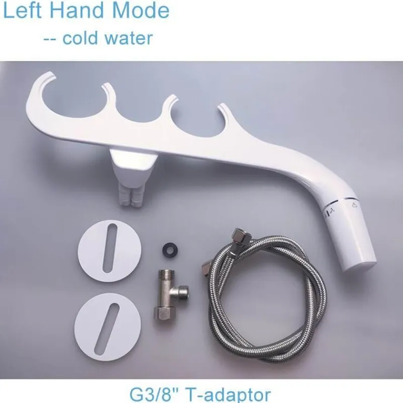 Tranquil Touch Mobilitäts- Und Support-Tools|Gesundheits-Gadgets-Ultraflaches Bidet-Spray – kompaktes Design für einfache Verwendung