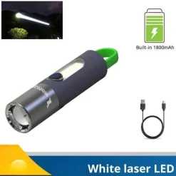 The Outdoor Vault Camping-Werkzeuge|Outdoor-Artikel-Ultrahelle, kompakte LED-Taschenlampe – tragbares Outdoor-Taschenlicht