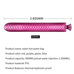 Trail u0026 Beyond Camping Im Freien|Outdoor-Artikel-Ultralange Wärmflasche – Thermal Comfort Wärmekissen