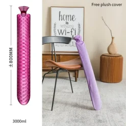 Trail u0026 Beyond Camping Im Freien|Outdoor-Artikel-Ultralange Wärmflasche – Thermal Comfort Wärmekissen