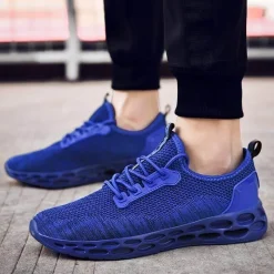 Herren Decor Herrenschuhe-Ultraleichte Laufschuhe – Atmungsaktive, flexible und bequeme Sportschuhe