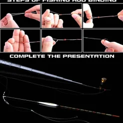 The Outdoor Vault Outdoor-Artikel|Heimwerkzeuge-Ultraleichte Teleskop-Angelrute aus Kohlefaser – Kompakte Angelausrüstung