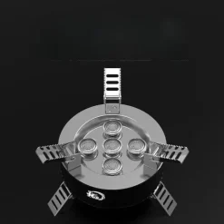 The Outdoor Vault Camping-Werkzeuge|Outdoor-Artikel-Ultraleichter tragbarer winddichter Gaskocher - Faltbarer Campingkocher