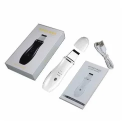 The Relaxation Nook Massageprodukte|Gesundheits-Gadgets-Ultraschall-Gesichtsmassagegerät – Tiefenreinigendes Hautwerkzeug