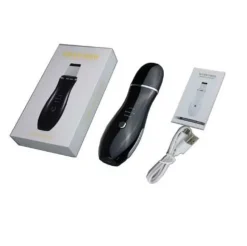 The Relaxation Nook Massageprodukte|Gesundheits-Gadgets-Ultraschall-Gesichtsmassagegerät – Tiefenreinigendes Hautwerkzeug