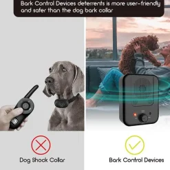 Furendo Haustierzubehör|Reinigungswerkzeuge Für Haustiere-Ultraschall-Hundetrainingsgerät - Anti-Bell-Trainer