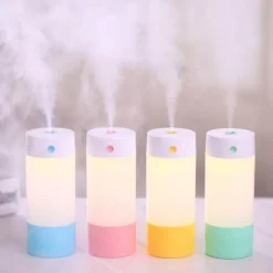 Comfort u0026 Style Autozubehör|Automobilindustrie-Ultraschall-Luftbefeuchter - Nebeldiffusor für Zuhause und Auto mit Licht