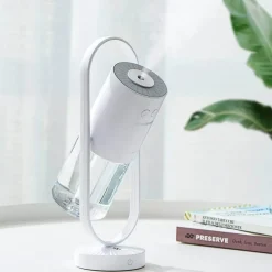 Tranquil Touch Gesundheits-Gadgets|Gesundheits- Und Entspannungstools-Ultraschall-Luftbefeuchter mit negativen Ionen – Luftreiniger – Lösung für frische Luftfeuchte