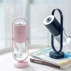 Tranquil Touch Gesundheits-Gadgets|Gesundheits- Und Entspannungstools-Ultraschall-Luftbefeuchter mit negativen Ionen – Luftreiniger – Lösung für frische Luftfeuchte