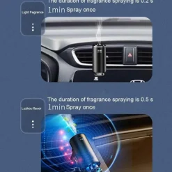 Wild u0026 Free Gear Autopflege|Autozubehör-Ultraschall-Luftbefeuchter fürs Auto – Aromatherapie-Diffusor für die Lüftungsschlitze