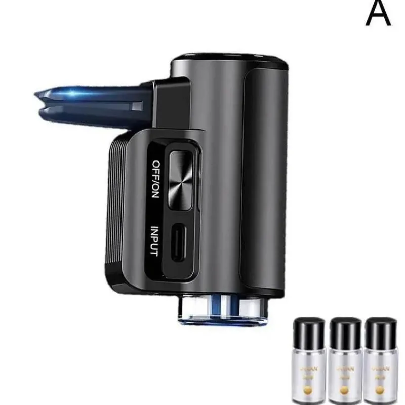 Wild u0026 Free Gear Autopflege|Autozubehör-Ultraschall-Luftbefeuchter fürs Auto – Aromatherapie-Diffusor für die Lüftungsschlitze